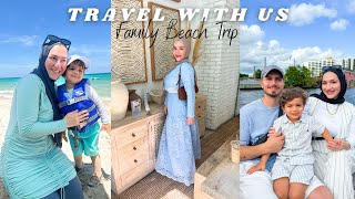 TRAVEL WITH US TO MIAMI  Family Beach Vacation  Everything We Did [upl. by Alyar]