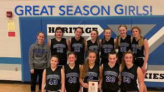 Berkshire Basketball  8th Grade season [upl. by Norine]