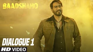 Yeh Aadmi Nhi Apni Maut Hai Baadshaho Dialogue Promo 15 Releasing 1 September [upl. by Erminna892]