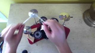 Miniature Drum Tutorial [upl. by Nnylarak]