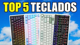 MEJORES TECLADOS MECANICOS CALIDAD PRECIO 2024  Top MEJORES TECLADOS GAMING 2024 [upl. by Hopkins]