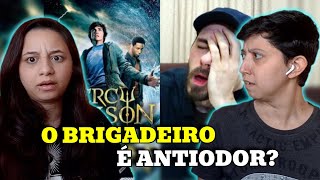 REACT PERCY JACKSON O LADRÃO DE RAIOS  ANÁLISE DO FILME  GUILHERME ANALISA [upl. by Mccafferty]