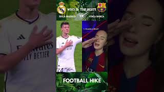 VISCA BARÇA Vs HALA MADRID  Clip 41 shorts dance music halamadrid viscabarça laliga [upl. by Aiduan]