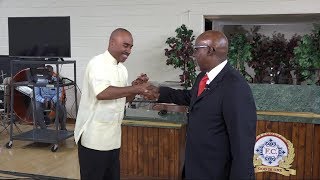 Truth of God Broadcast 11071108 Pastor Gino Jennings with Dr Burton HD Raw Footage [upl. by Navannod]