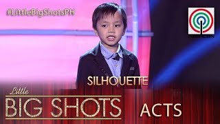 Little Big Shots Philippines Alexander  5yearold Spelling Master [upl. by Rehpotsyrk312]