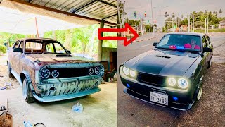 Nissan car restoration  Modified Car Sri Lanka [upl. by Gentilis]