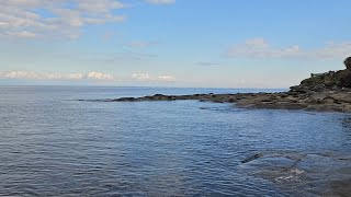 Overlooking Strait of Georgia from Gabriola Island [upl. by Anihtyc]