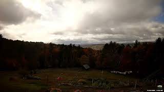 October 10 2024  Vermont Timelapse [upl. by Harve]