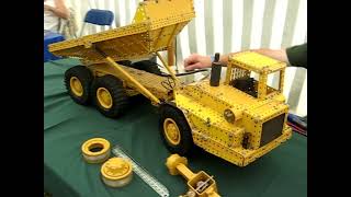 NORTH WEST MECCANO GUILD MASHAM STEAM RALLY 2022 [upl. by Odnomor534]