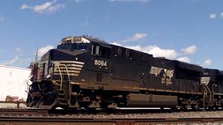 NS 181  LOGANSPORT IN 4 30 24 NS 8084 NS 1145 [upl. by Gnuhn]