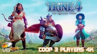 TRINE 4 COOP 3 PLAYERS LEGENDADO 4K 60 FPS [upl. by Avlis]