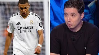 Nasri REAL MADRID 04 BARCELONE  HUMILIATION REAL MBAPPE 8 HORS JEUX DOUBLE LEWANDOWSKI [upl. by Lemieux]