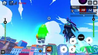 Hoopz Aimbot script OP  roblox [upl. by Koller663]