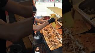 Turkish Antakya kebap reaction food cooking kebab streetfood [upl. by Oinigih435]