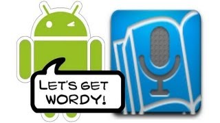 Voice Dictionary Android App Review [upl. by Mindy]