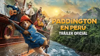 Paddington en Perú l Tráiler Oficial [upl. by Annohsal]