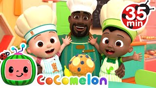 Muffin Man Song  More Nursery Rhymes amp Kids Songs  CoComelon [upl. by Humfrey]