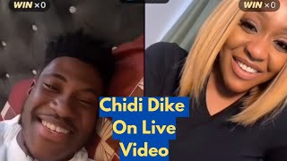 Chidi Dike and Uche Montana First Live video [upl. by Yelha]