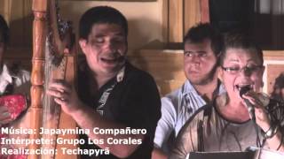 JAPAYMINA COMPAÑERO GRUPO LOS CORALES [upl. by Nayr839]