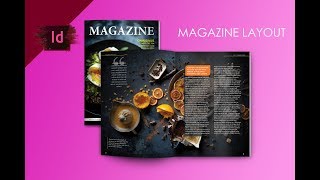 How to make Magazine In Indesign CC [upl. by Paget]