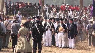 150th Battle Of Bull Run Reenactment  Manassas Virginia [upl. by Yhtomiht196]