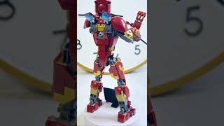 LEGO Iron Man Building My Favorite Marvel Sets [upl. by Noivart]