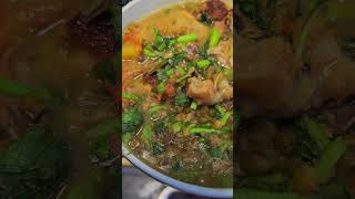 Crispy Pork Monggo food everyoneeverywhere followershighlights fypviraleverybody [upl. by Ocihc]