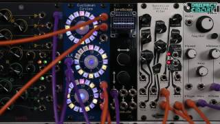 Euclidean Circles Eurorack Trigger Sequencer [upl. by Annahtur]