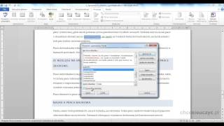 Kurs Microsoft Word 2010 Zaawansowany  lekcja 37  Sprawdzanie pisowni i gramatyki [upl. by Hara]