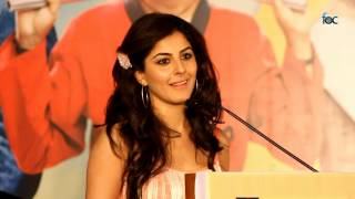 Thillu Mullu Press Meet  Actress Isha Talwar [upl. by Ronda913]