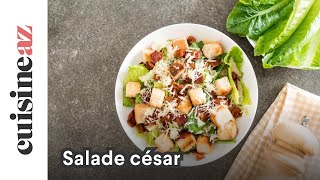 Salade césar [upl. by Eimac253]