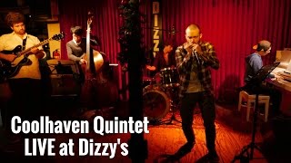 Coolhaven Quintet  LIVE at Dizzys  quotHowls Moving Castlequot [upl. by Nirraj817]