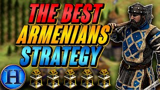 The Best Strategy To DOMINATE With Armenians  AoE2 [upl. by Steward]