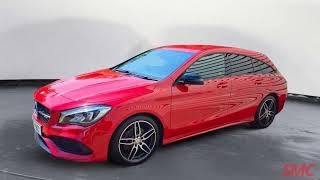 2017 Mercedes CLA Class 21 CLA200d AMG Line Shooting Brake Euro 6 ss 5dr [upl. by Damalus]