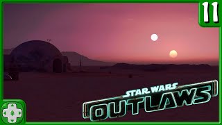 Star Wars Outcast  pt11  Tatooine has some cute call backs [upl. by Gerk]