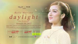 Join Belle Mariano in her firstever concert  DAYLIGHT [upl. by Mohkos]