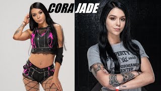 How I create Cora Jade  WWE SVR 2011  ImaginatioN CAW [upl. by Ocnarf474]