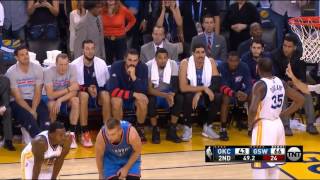 Trash Talk Enes Kanter and Kevin Durant [upl. by Nosiaj]