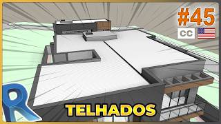 Como fazer TELHADOS no REVIT [upl. by Litt]