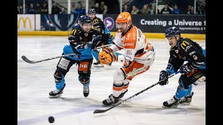 Coventry Blaze vs Sheffield Steelers Highlights 240124 [upl. by Goldenberg]