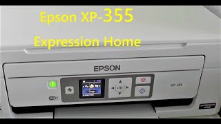 Epson XP355  what ink  and replacing [upl. by Atinreb]