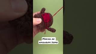 It’s Domo Kun crochet amigurumi [upl. by Armington]