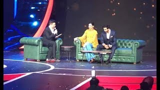 ranbir kapoor and deepika padukone at galaxy of stars by asian paints [upl. by Iffar]