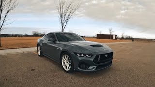 S650 Mustang Gt BurnoutPull [upl. by Ontine]