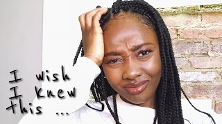 What I WISH I Knew Before Starting SPEECH PATHOLOGY Graduate School Imani Busby [upl. by Trepur153]