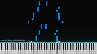 Expression  Original composition for harpsichord  Piano tutorial [upl. by Akirdna796]