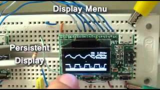 Xprotolab mini oscilloscope [upl. by Yarg]