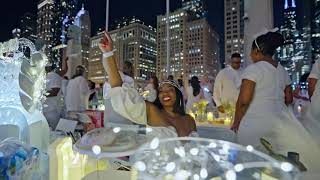 Diner en Blanc  Chicago 2023 Official Video [upl. by Assyla]