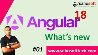 Angular 18 is available with new features  New features in Angular 18 in Hindi  Sahosoft [upl. by Victorie]