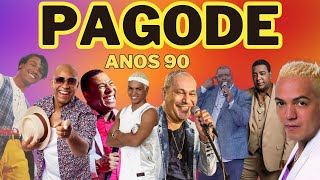 Pagode Anos 90 e 2000  Melhores Músicas de Samba e Pagode  Péricles Chrigor Sorriso Maroto [upl. by Anyehs]